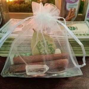 Money spell bag- Money bag- Spell bag- Abundance- Money spell- Abundance spell
